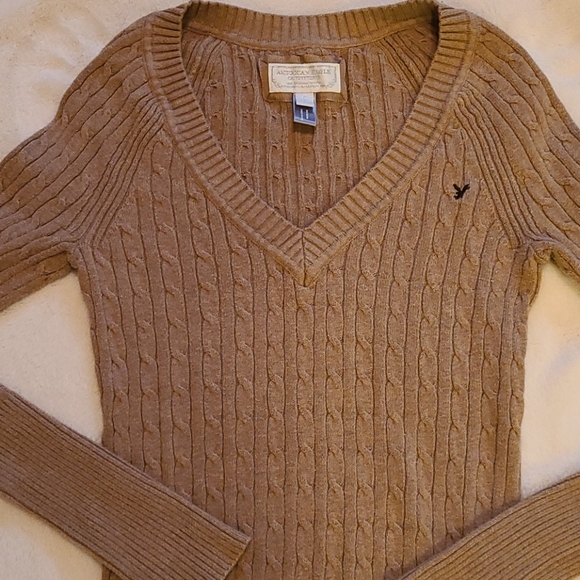 American Eagle Outfitters Sweaters - Women's American Eagle Sweater Brown Size Small